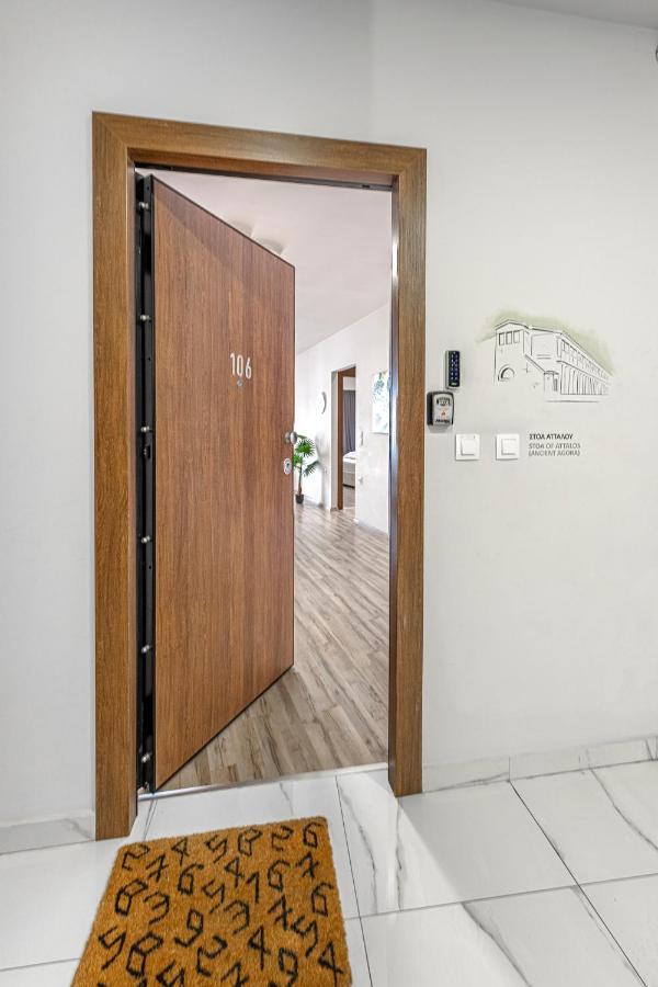 Athenian Boutique Apartments Atenas Exterior foto