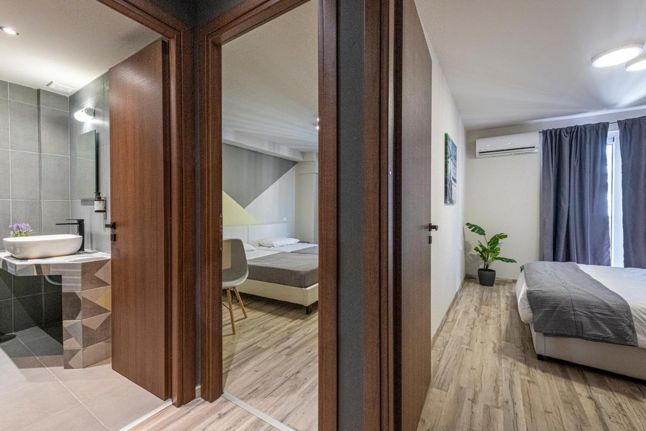 Athenian Boutique Apartments Atenas Exterior foto