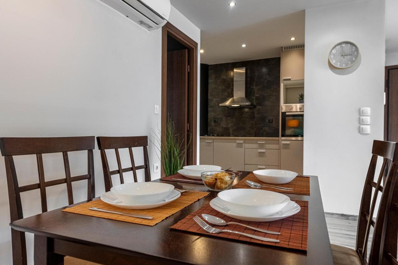 Athenian Boutique Apartments Atenas Exterior foto