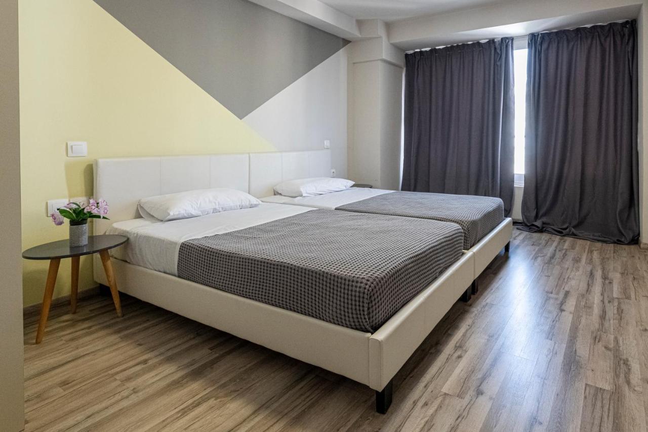 Athenian Boutique Apartments Atenas Exterior foto