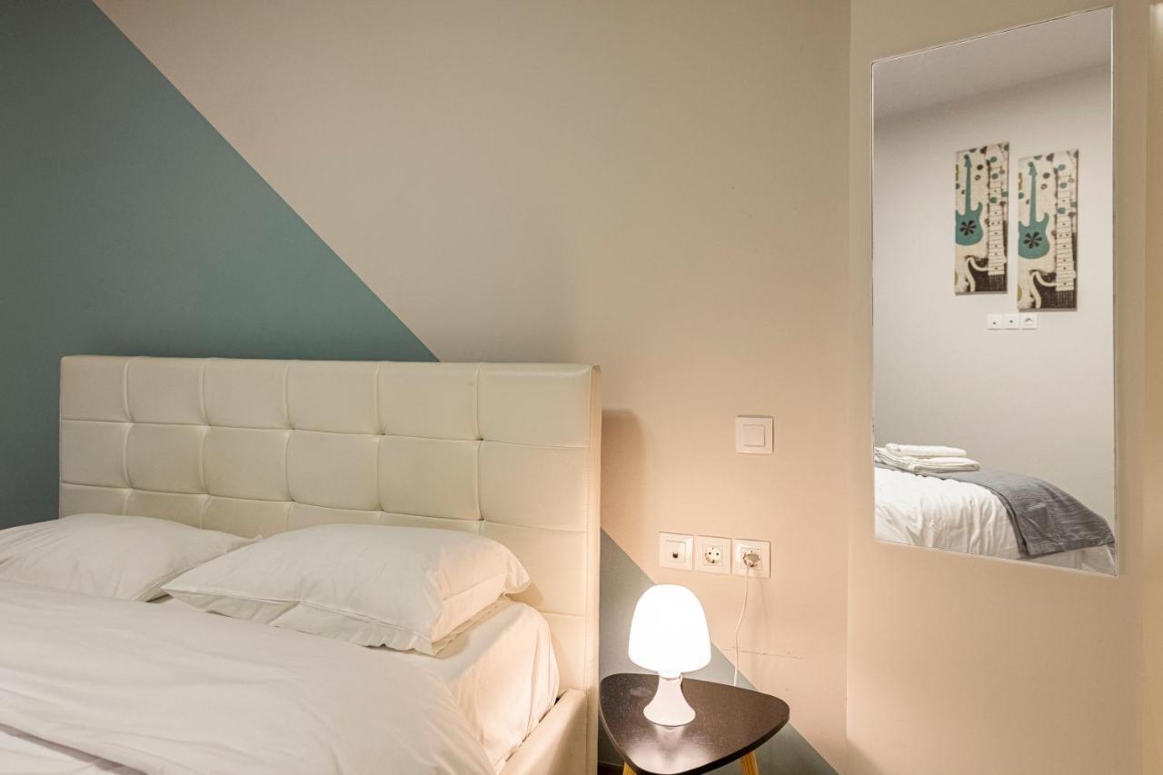 Athenian Boutique Apartments Atenas Exterior foto