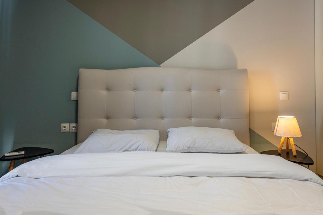 Athenian Boutique Apartments Atenas Exterior foto