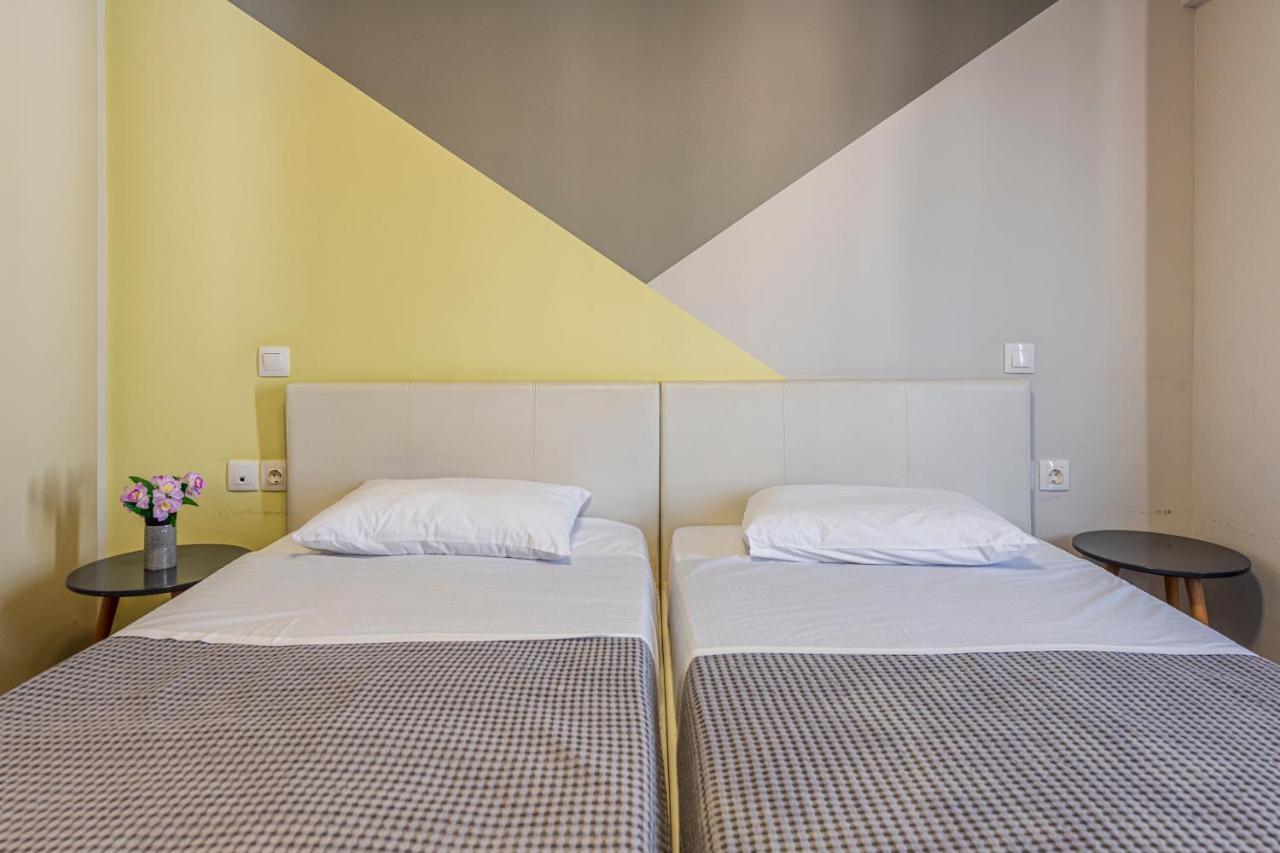 Athenian Boutique Apartments Atenas Exterior foto