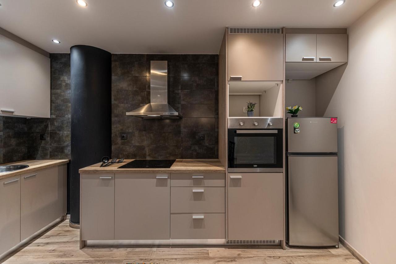 Athenian Boutique Apartments Atenas Exterior foto