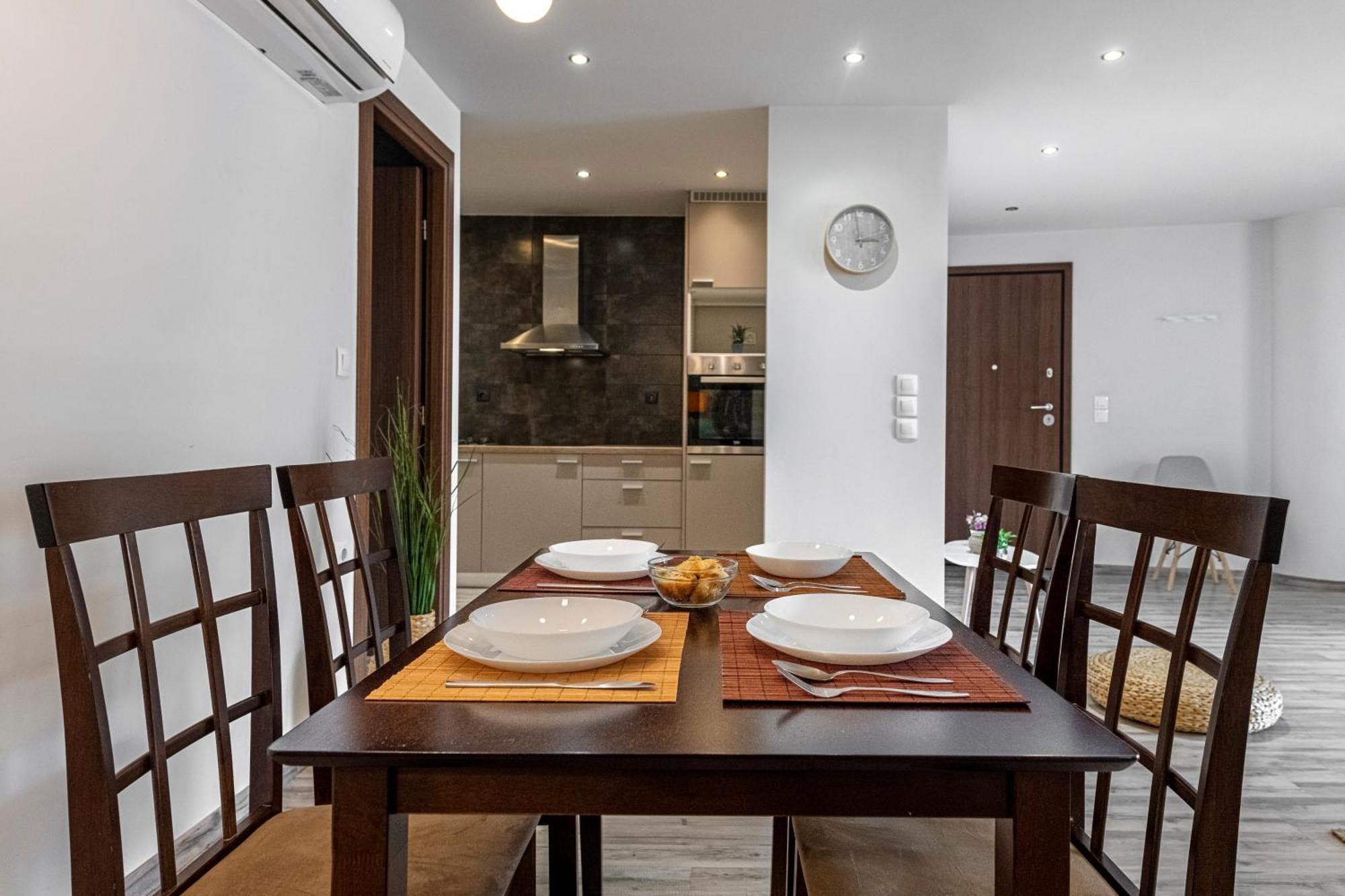 Athenian Boutique Apartments Atenas Exterior foto