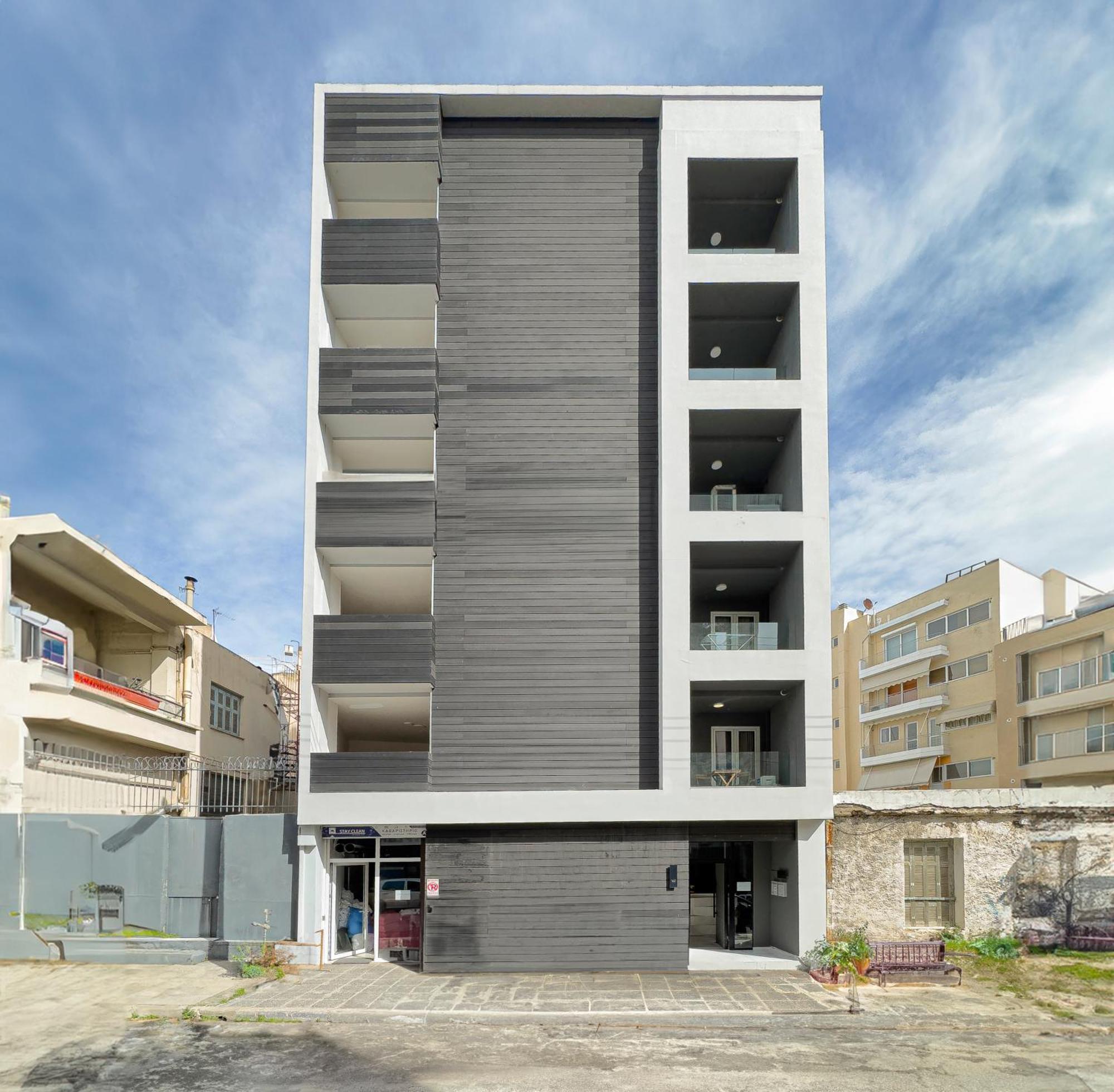 Athenian Boutique Apartments Atenas Exterior foto